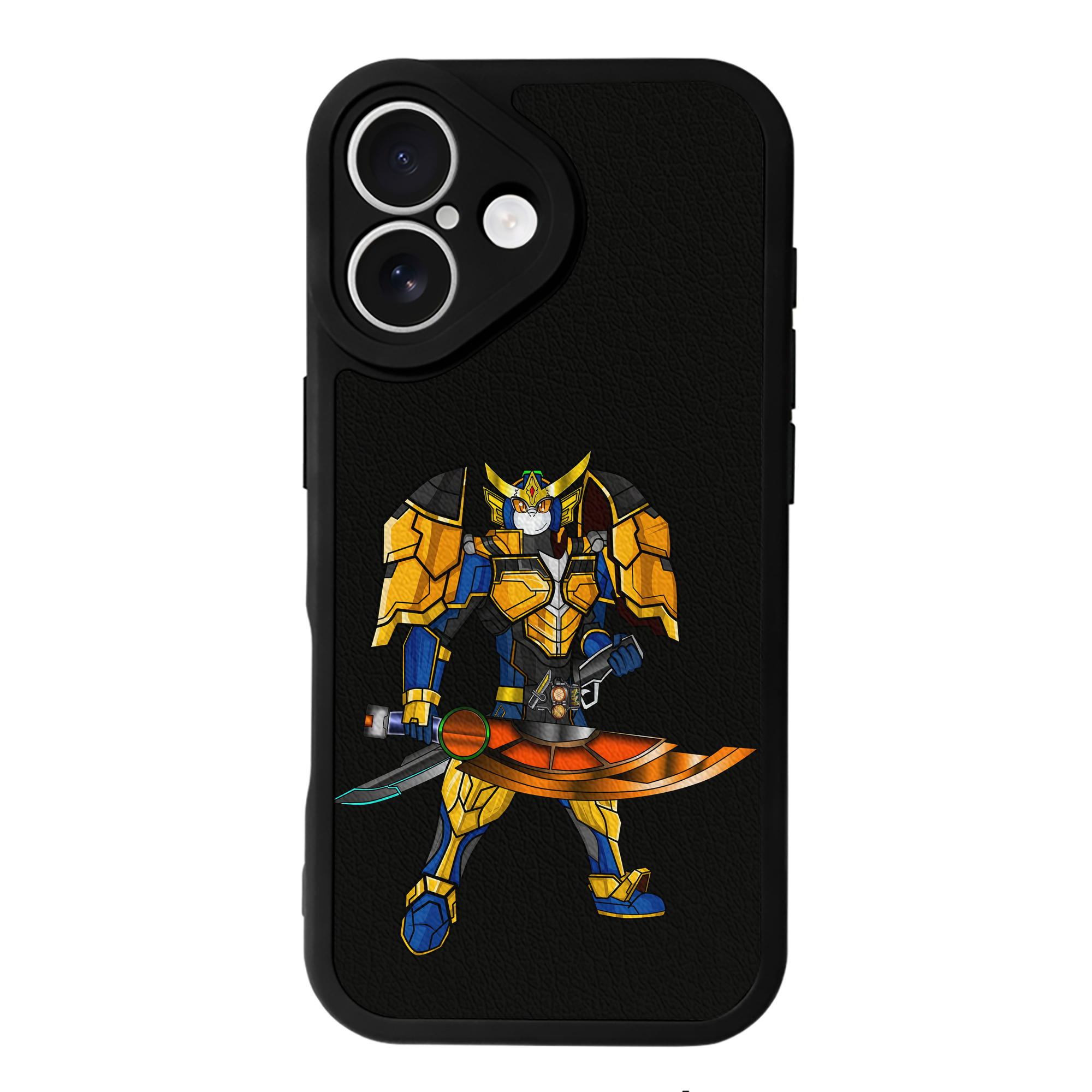 （画像用） Digimon デジタルモンスター/デジモン 【iPhone 16シリーズ対応】シリコンスマホケース（レザー調） 材質：シリコン